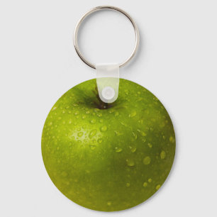Llavero Manzana verde