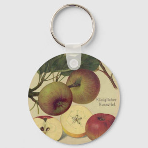 Llavero Manzanas Botánicas