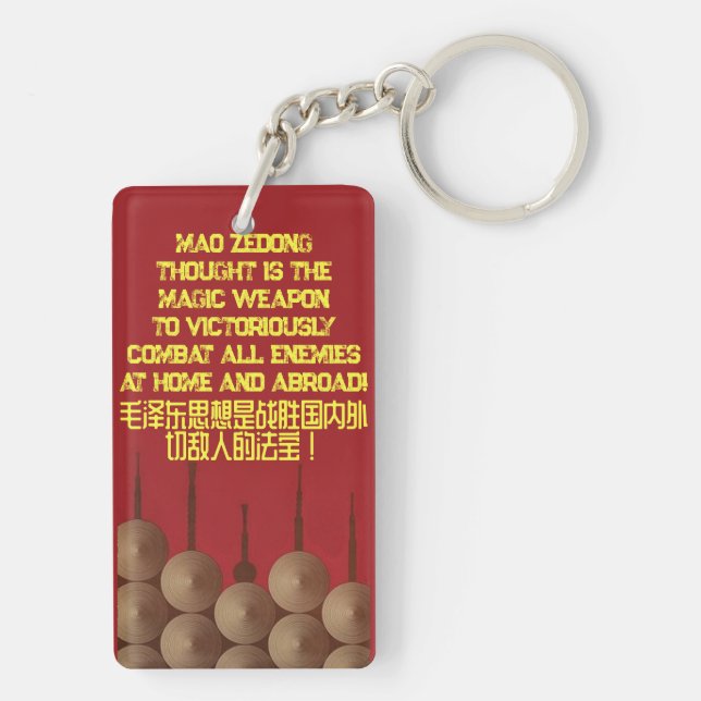 LLAVERO MAO ZEDONG PENSÓ (Atrás)