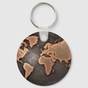 Llavero Map of the world