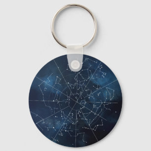 Llavero Mapa celestial