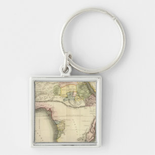 Llavero Mapa de África