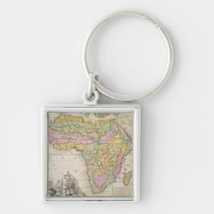 Llavero Mapa de África