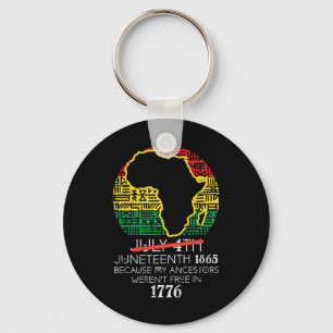 Llavero Mapa de África 4 de julio 18 de junio de 1865 19 h