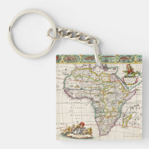 Llavero Mapa de África el   Nova África
