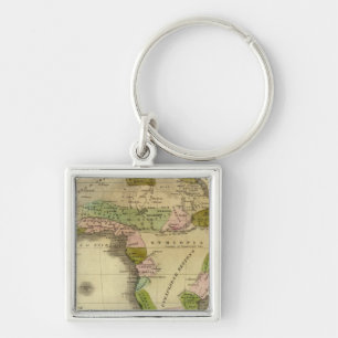 Llavero Mapa de África Olney