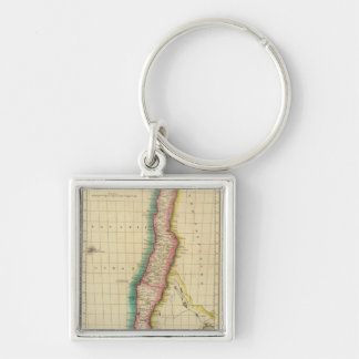 Llavero Mapa De Chile