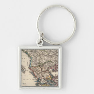 Llavero Mapa de Grecia, Macedonia, Eritrea