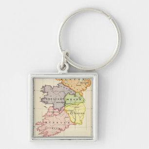 Llavero Mapa de Irlanda