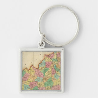 Llavero Mapa De Kentucky