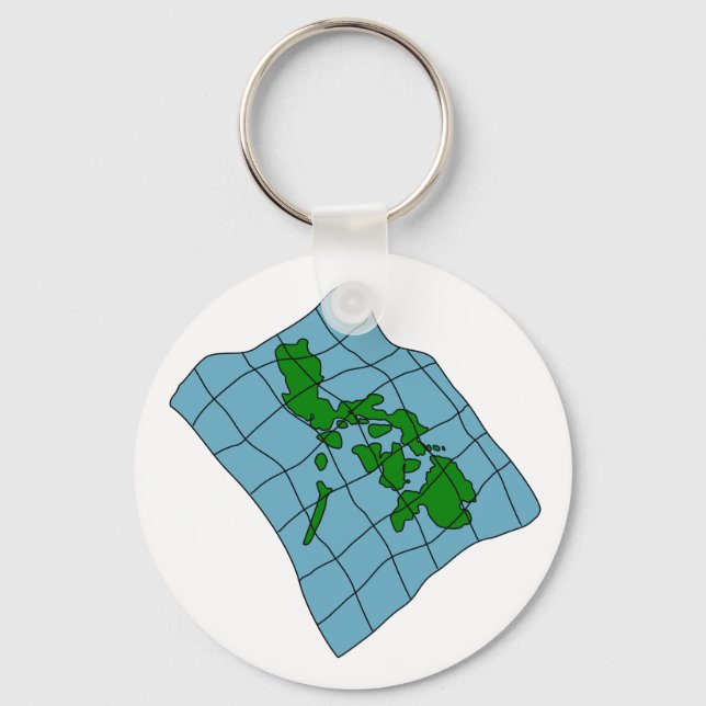 Llavero Mapa De La Cadena Clave De Filipinas (Anverso)