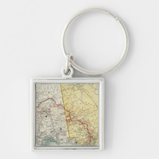 Llavero Mapa De La Ruta Y Conexiones Del Paso Blanco Y Yuk