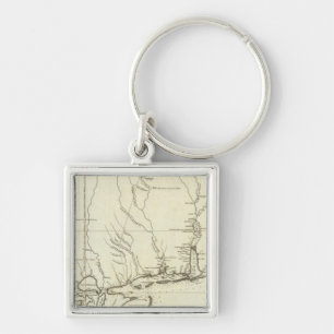 Llavero Mapa de Louisiana