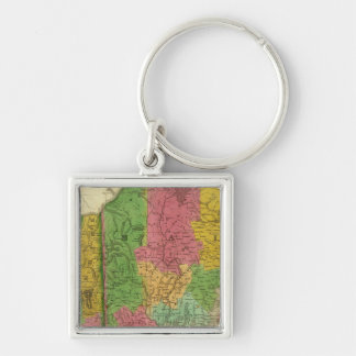 Llavero Mapa de Maine, New Hampshire y Vermont