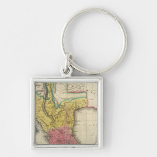 Llavero Mapa De México