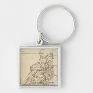 Llavero Mapa de New Hampshire de Arrowsmith