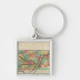 Llavero Mapa De Tennessee
