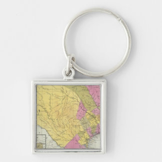 Llavero Mapa De Texas