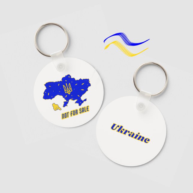 Llavero Mapa de Ucrania (Subido por el creador)
