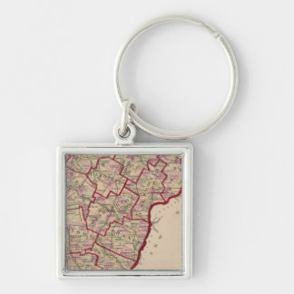 Llavero Mapa de Vermont