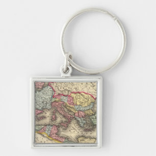 Llavero Mapa del Imperio Romano