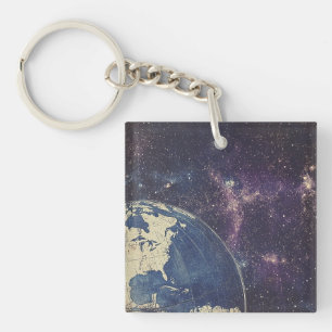 Llavero Mapa del mundo de la época celestial (1)
