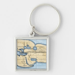 LLAVERO MAPA DEL MUNDO: ERATOSTHENES