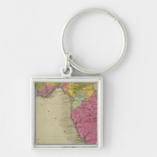 Llavero Mapa del Territorio de Florida