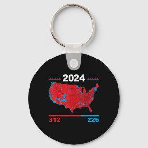 Llavero Mapa electoral Resultados electorales de Trump 312