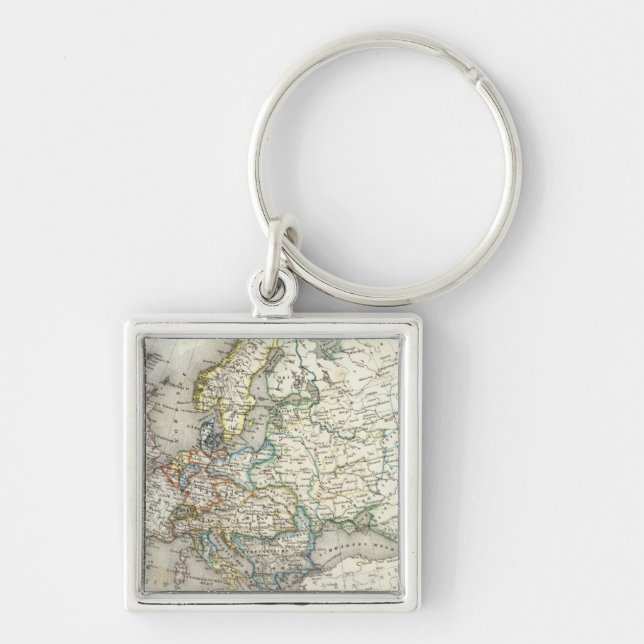 Llavero Mapa Europ (Frente)