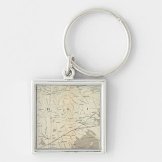 Llavero Mapa general X