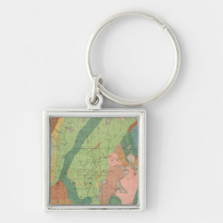 Llavero Mapa geológico de New Hampshire 5