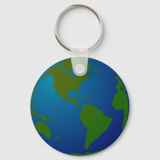 Llavero Mapa/Globe