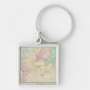 Llavero Mapa histórico 2