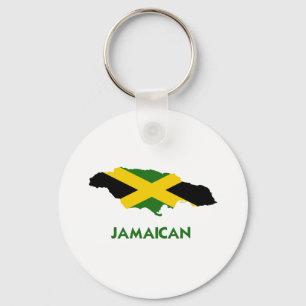 LLAVERO MAPA JAMAICANO