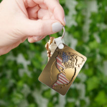 Mapa Oro de Estados Unidos #3