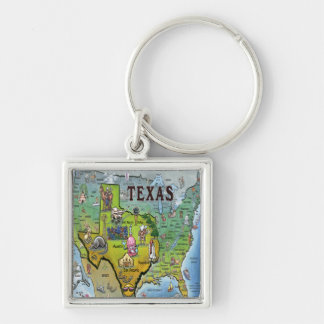 Llavero Mapa USA de TX