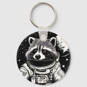 Llavero Mapache astronauta