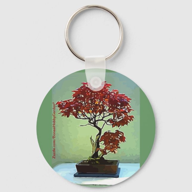 Llavero Maple japonés (Anverso)