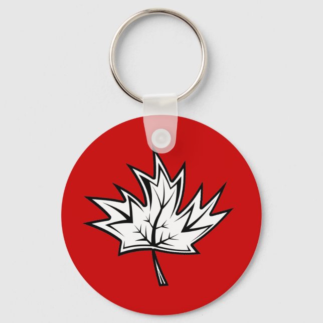 Llavero Maple-Leaf (Anverso)