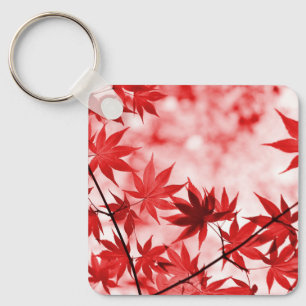 Llavero Maple Trees Leaves Design-2997