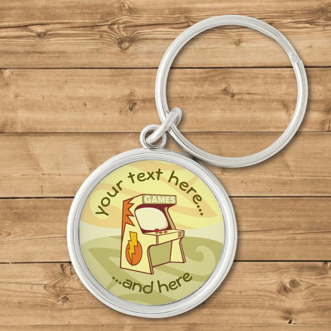 Llavero Máquina arcaica (Subido por el creador)