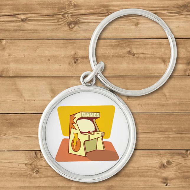 Llavero Máquina arcaica (Subido por el creador)