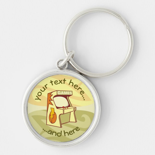 Llavero Máquina arcaica (Frente)