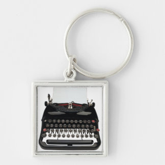 Llavero Máquina de escribir del vintage