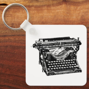 Llavero Máquina de escribir Underwood Escritor