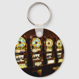 Llavero Máquina de juegos de azar Un Bandido Armado Dinero