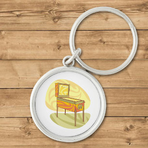 Llavero Máquina de pinball