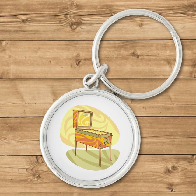 Llavero Máquina de pinball (Subido por el creador)