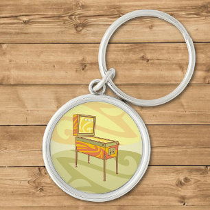 Llavero Máquina de pinball